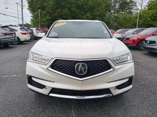2018 Acura MDX
