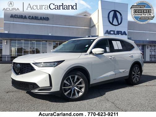 2025 Acura MDX 
