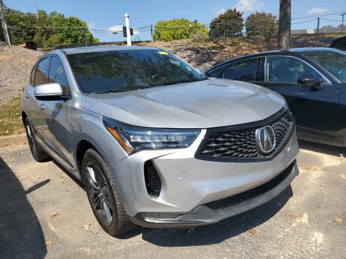Lunar Silver Metallic 2023 Acura RDX