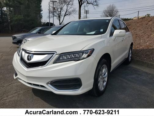 2018 Acura RDX 