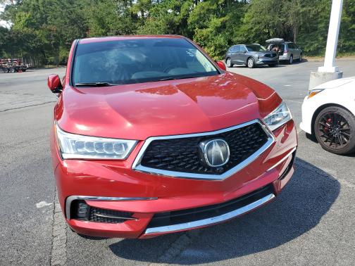 2019 Acura MDX 