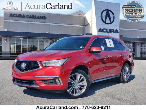 2019 Acura MDX 