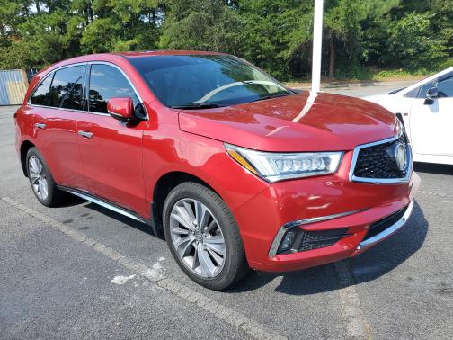 2019 Acura MDX 