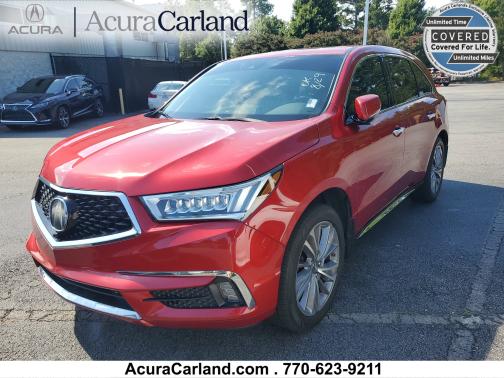 2019 Acura MDX 