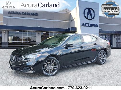 2020 Acura TLX