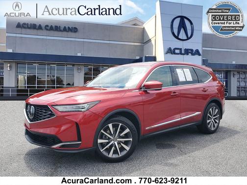 2025 Acura MDX 