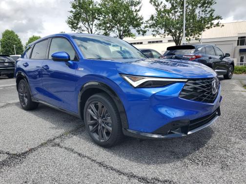 Adriatic Sea Blue 2025 Acura ADX