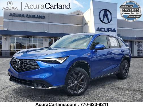 Adriatic Sea Blue 2025 Acura ADX