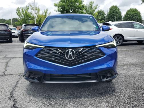 Adriatic Sea Blue 2025 Acura ADX