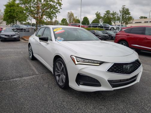 2021 Acura TLX 