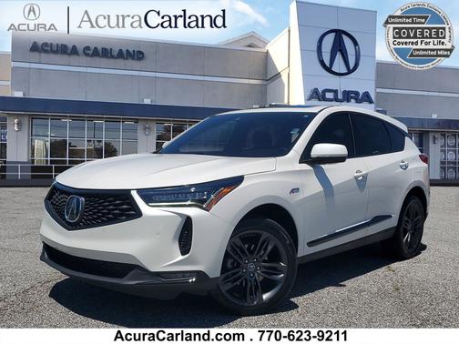 Platinum White Pearl 2024 Acura RDX