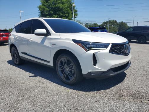 Platinum White Pearl 2024 Acura RDX