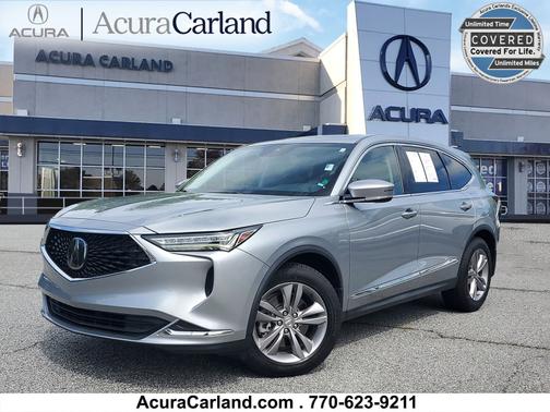 Lunar Silver Metallic 2023 Acura MDX