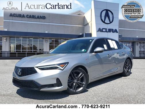 Lunar Silver Metallic 2023 Acura Integra
