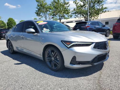 Lunar Silver Metallic 2023 Acura Integra
