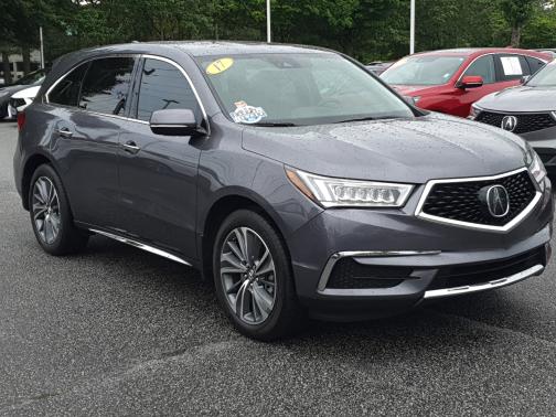 2017 Acura MDX