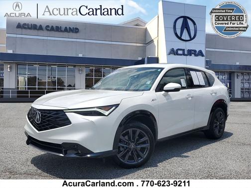 Platinum White Pearl 2025 Acura ADX
