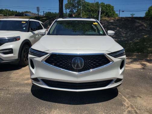Platinum White Pearl 2023 Acura MDX