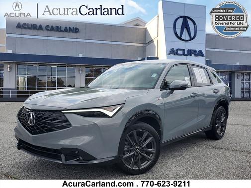 Urban Gray Pearl 2025 Acura ADX