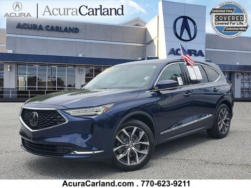 Fathom Blue Pearl 2023 Acura MDX