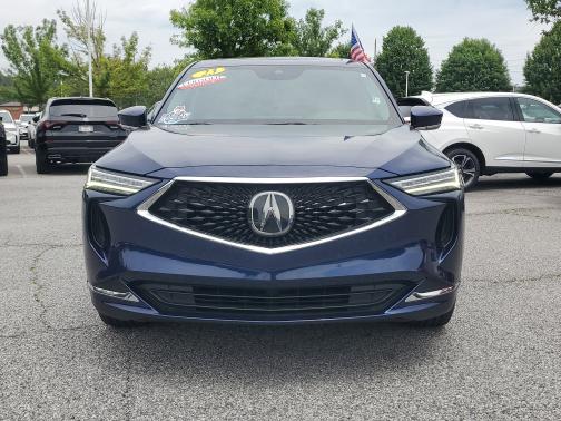 Fathom Blue Pearl 2023 Acura MDX
