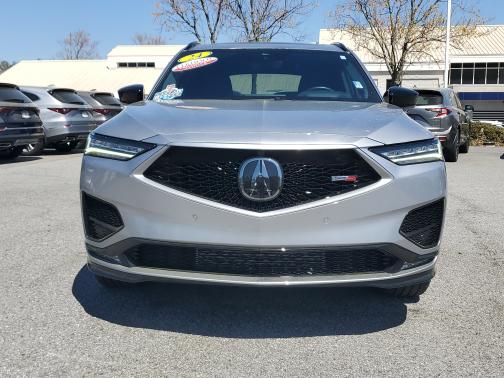 Lunar Silver Metallic 2024 Acura MDX