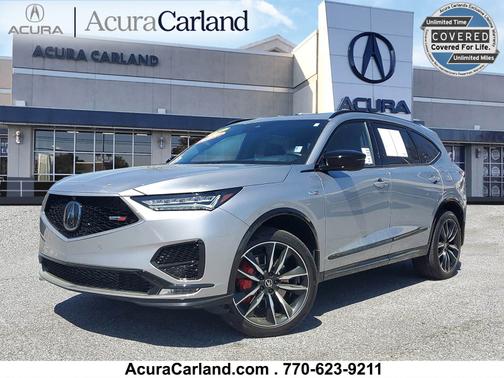 Lunar Silver Metallic 2024 Acura MDX
