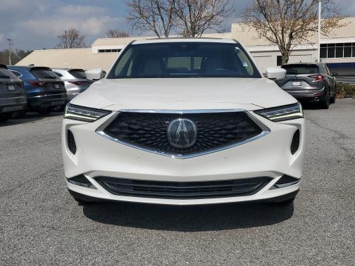 Platinum White Pearl 2024 Acura MDX
