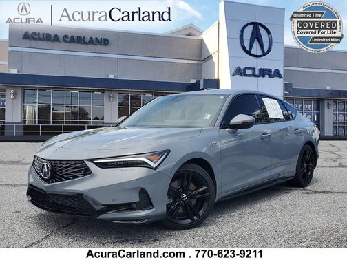 Urban Gray Pearl 2026 Acura Integra
