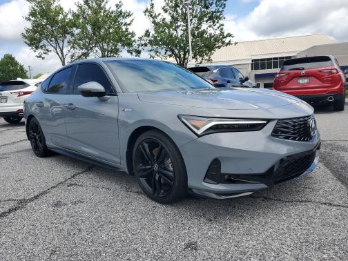 Urban Gray Pearl 2026 Acura Integra