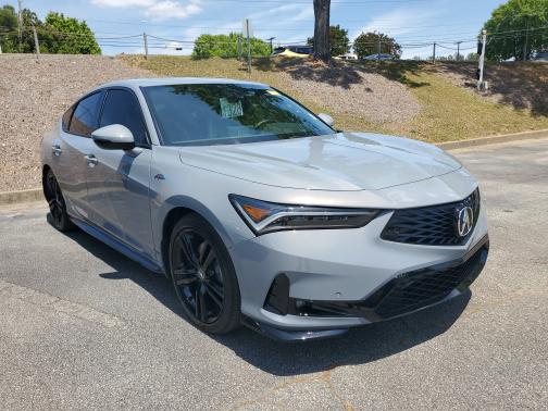 Urban Gray Pearl 2026 Acura Integra
