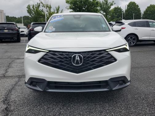 Platinum White Pearl 2025 Acura ADX