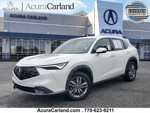 Platinum White Pearl 2025 Acura ADX