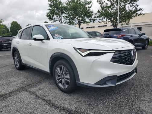 Platinum White Pearl 2025 Acura ADX