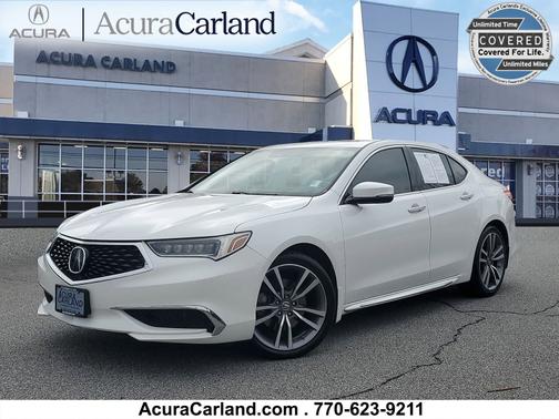 2019 Acura TLX 