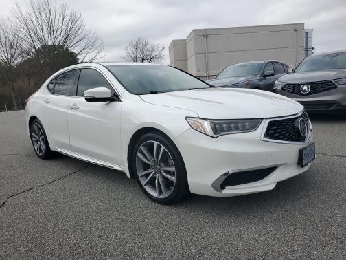 2019 Acura TLX 