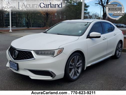 2019 Acura TLX 