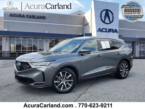 2025 Acura MDX 