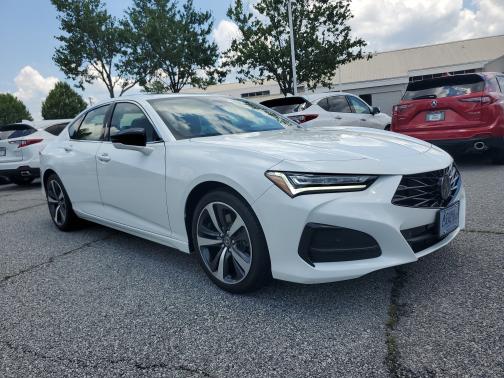 Platinum White Pearl 2024 Acura TLX
