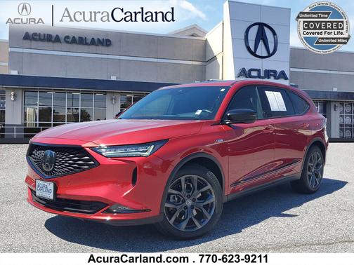 Performance Red Pearl 2023 Acura MDX