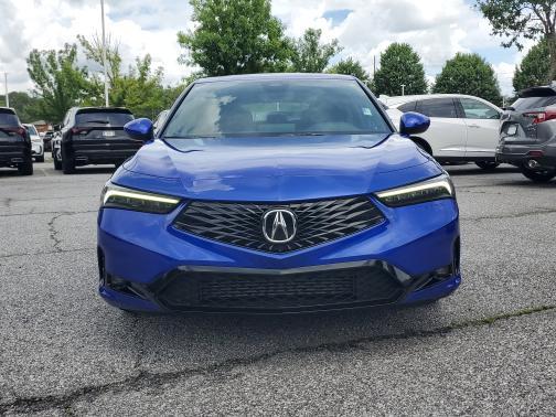 Apex Blue Pearl 2023 Acura Integra