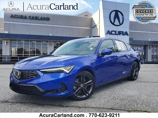 Apex Blue Pearl 2023 Acura Integra