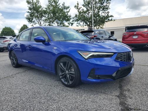 Apex Blue Pearl 2023 Acura Integra