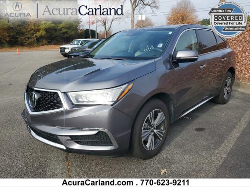 2017 Acura MDX 