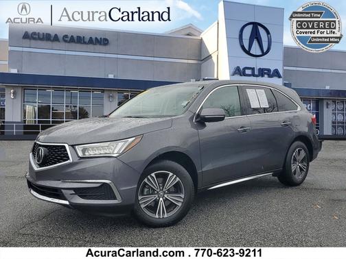 2017 Acura MDX 