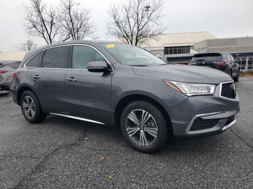 2017 Acura MDX 