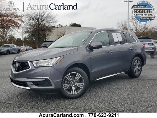 2017 Acura MDX 