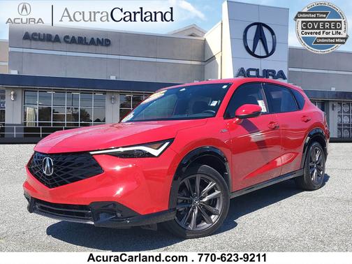 Milano Red 2025 Acura ADX