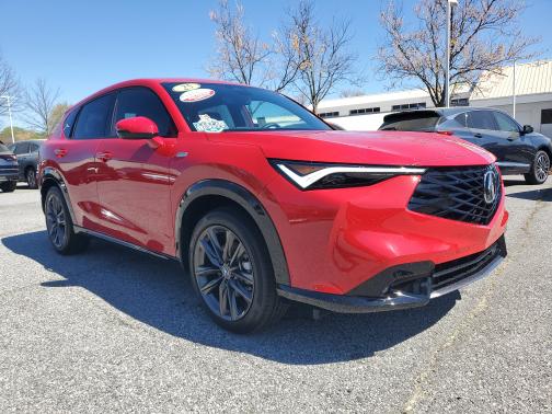 Milano Red 2025 Acura ADX