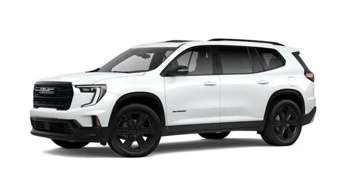 Summit White 2026 GMC Acadia Elevation AWD